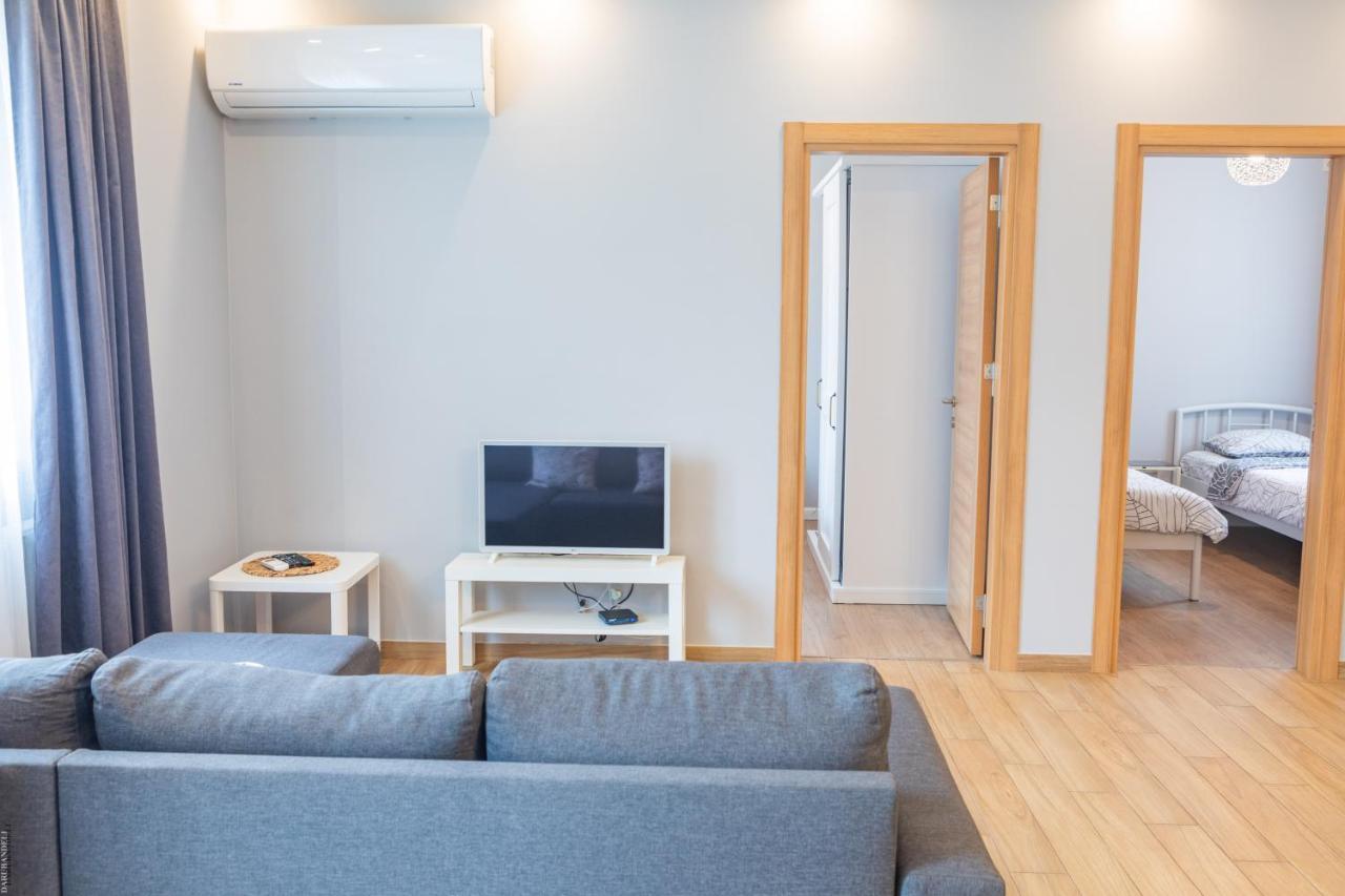 Apartment By The Sheraton Batumi Bagian luar foto