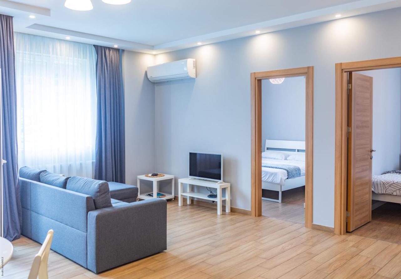 Apartment By The Sheraton Batumi Bagian luar foto